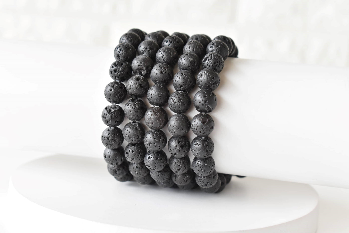 Lava Bracelet (Protection and Stress Relief)