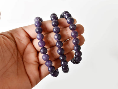 Lepidolite Bracelet (Emotional Understanding adn Generosity )