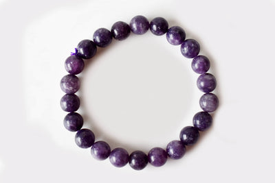 Lepidolite Bracelet (Emotional Understanding adn Generosity )