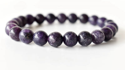 Lepidolite Bracelet (Emotional Understanding adn Generosity )