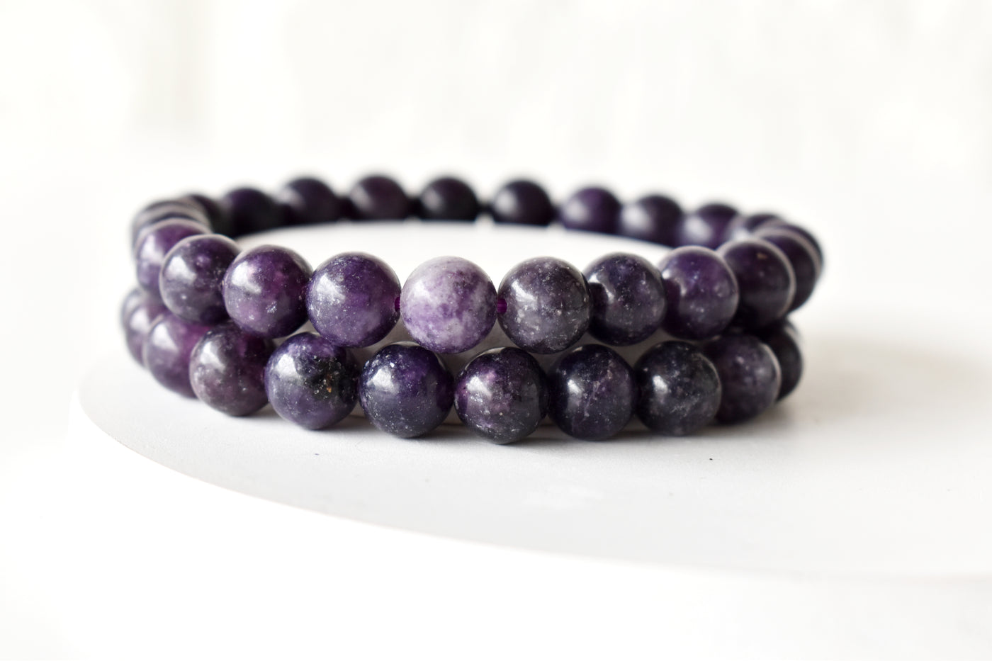 Lepidolite Bracelet (Emotional Understanding adn Generosity )