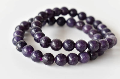 Lepidolite Bracelet (Emotional Understanding adn Generosity )