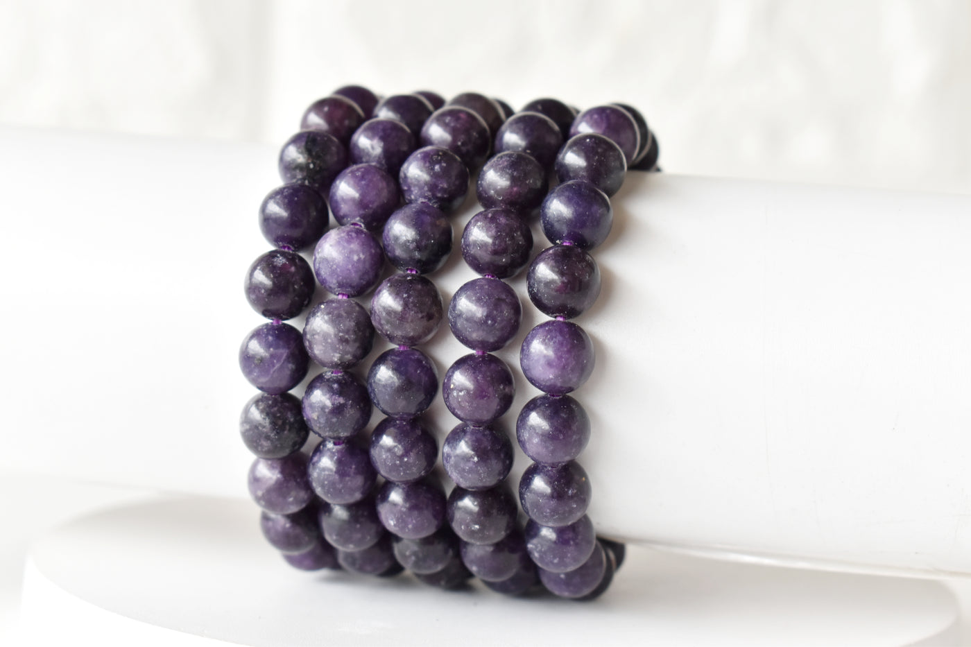 Lepidolite Bracelet (Emotional Understanding adn Generosity )