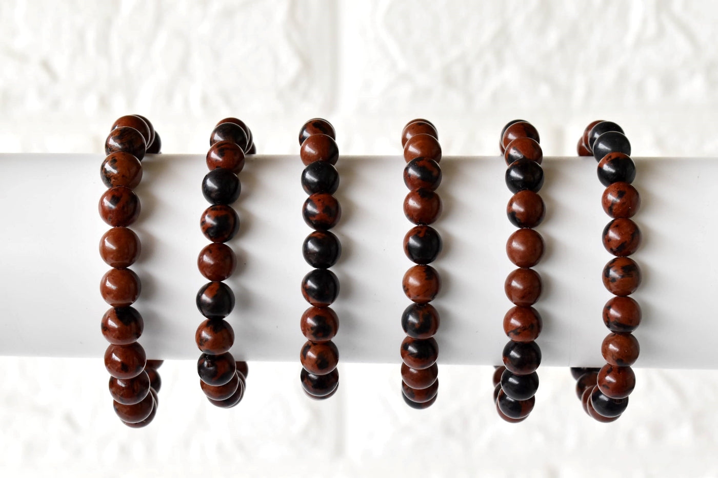 Mahogany Obsidian Bracelet (Creativity and Growth)