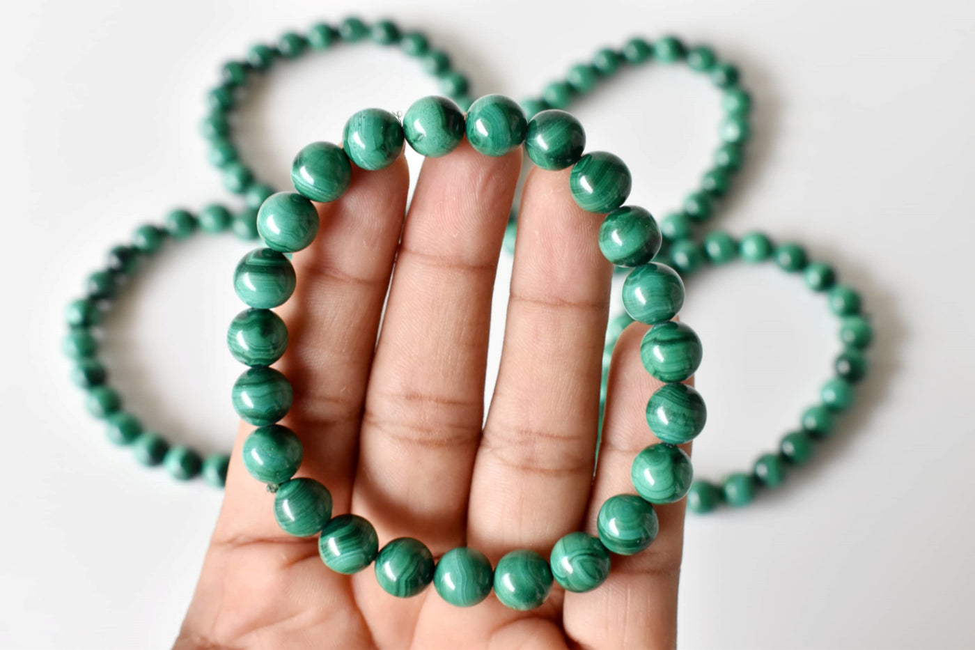 Malachite Bracelet (Travel and Confidence)