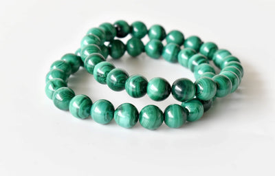 Malachite Bracelet (Travel and Confidence)