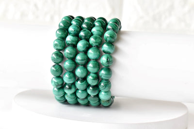 Malachite Bracelet (Travel and Confidence)