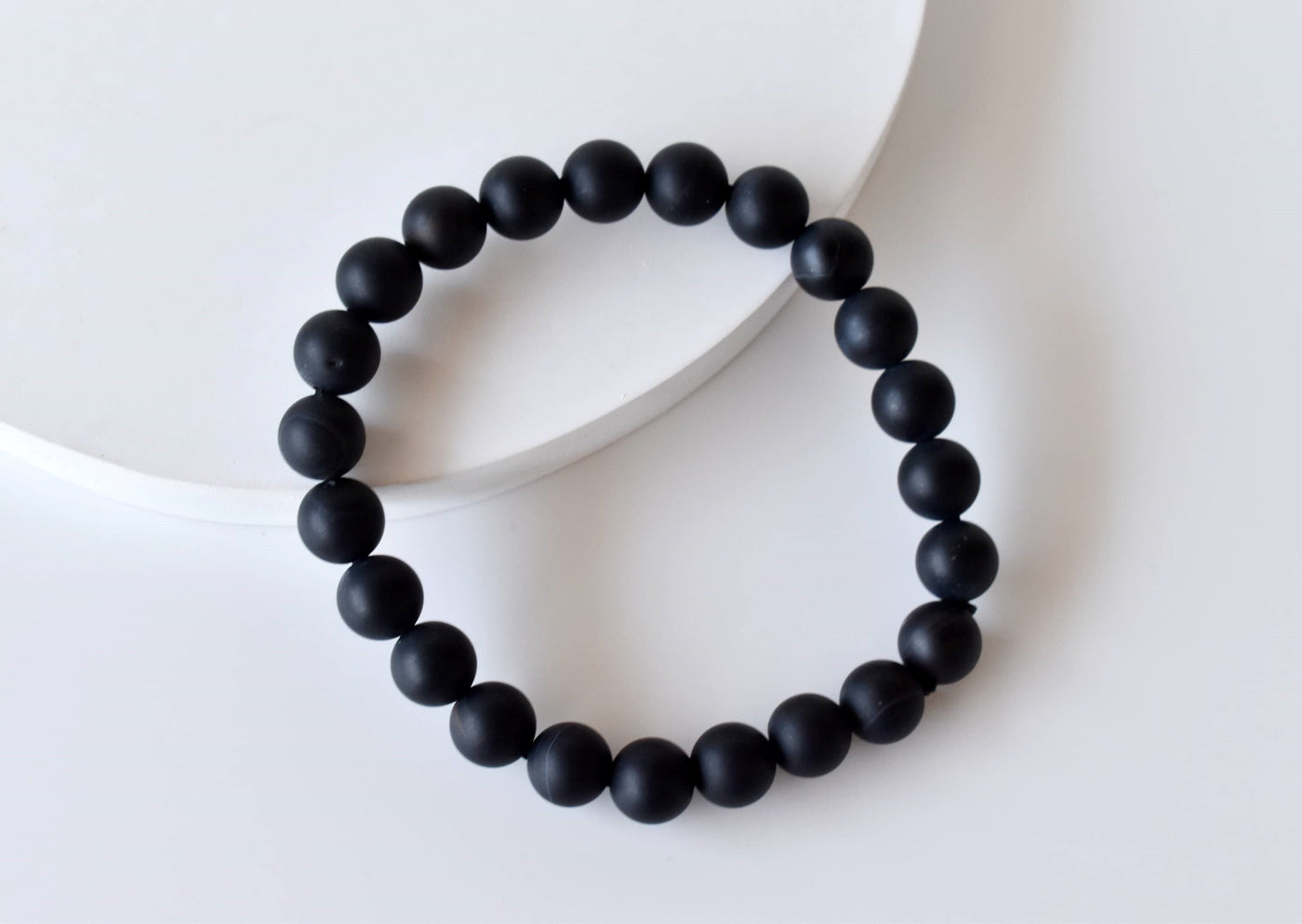 Matt Black Onyx Bracelet (Focus and Growth)