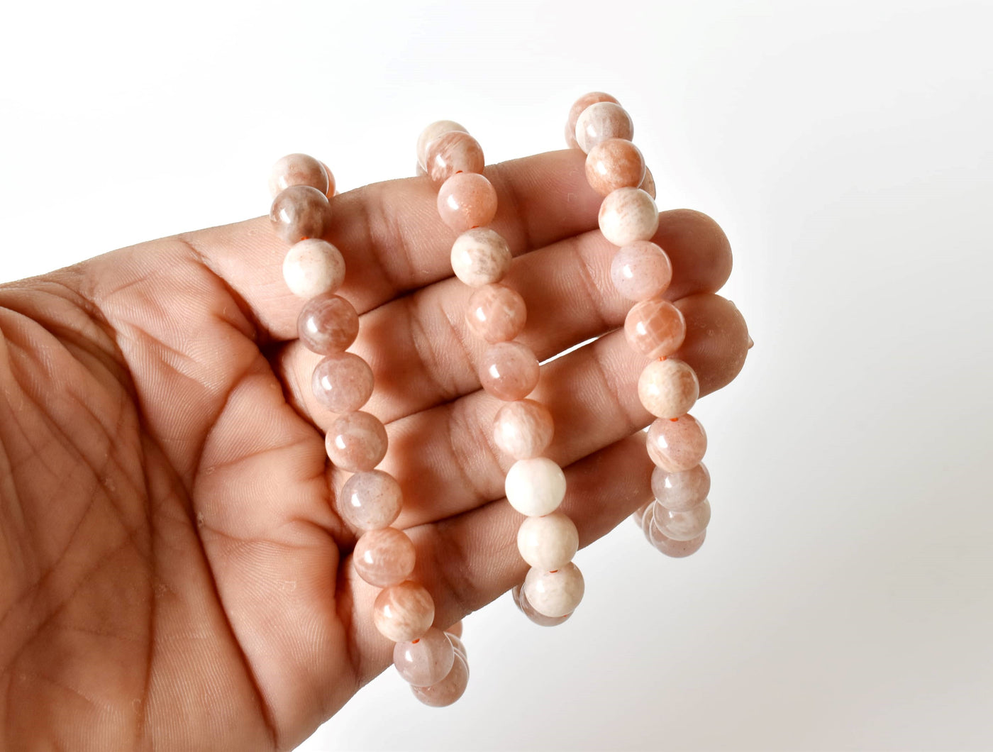 Moonstone Bracelet (Creativity and Generosity)