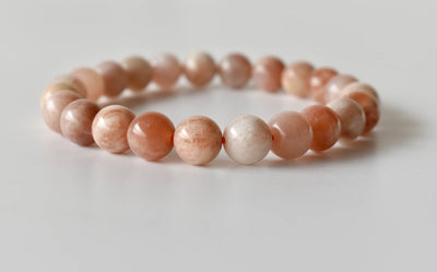 Moonstone Bracelet (Creativity and Generosity)