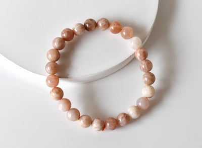 Moonstone Bracelet (Creativity and Generosity)