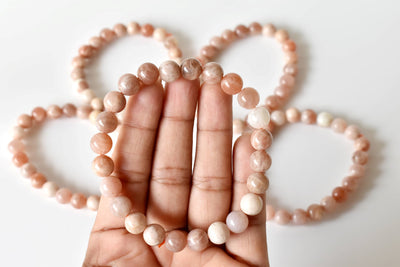 Moonstone Bracelet (Creativity and Generosity)