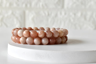 Moonstone Bracelet (Creativity and Generosity)