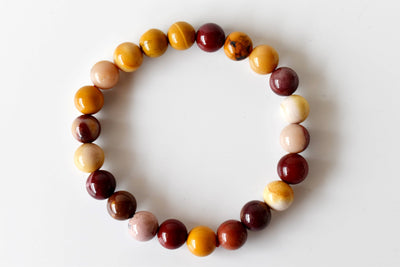 Mookaite Bracelet (Leadership and Longevity)