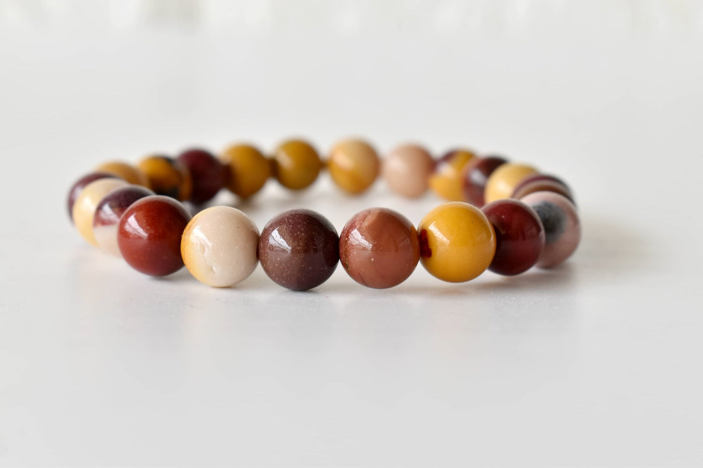 Mookaite Bracelet (Leadership and Longevity)