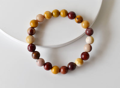 Mookaite Bracelet (Leadership and Longevity)