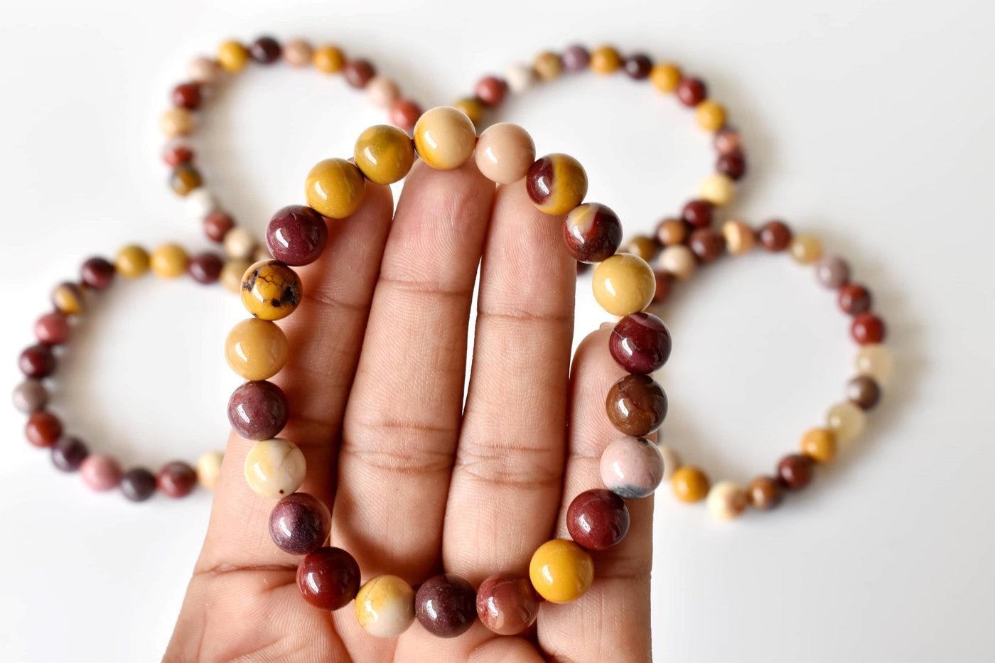 Mookaite Bracelet (Leadership and Longevity)