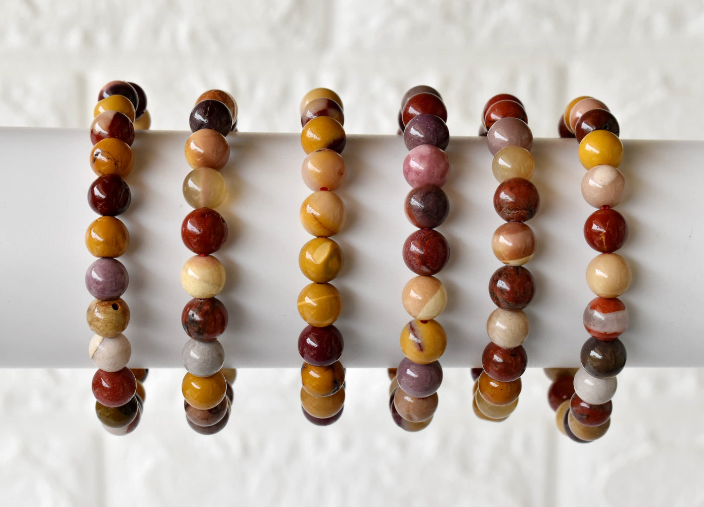 Mookaite Bracelet (Leadership and Longevity)