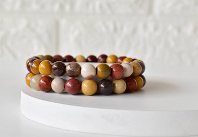 Mookaite Bracelet (Leadership and Longevity)