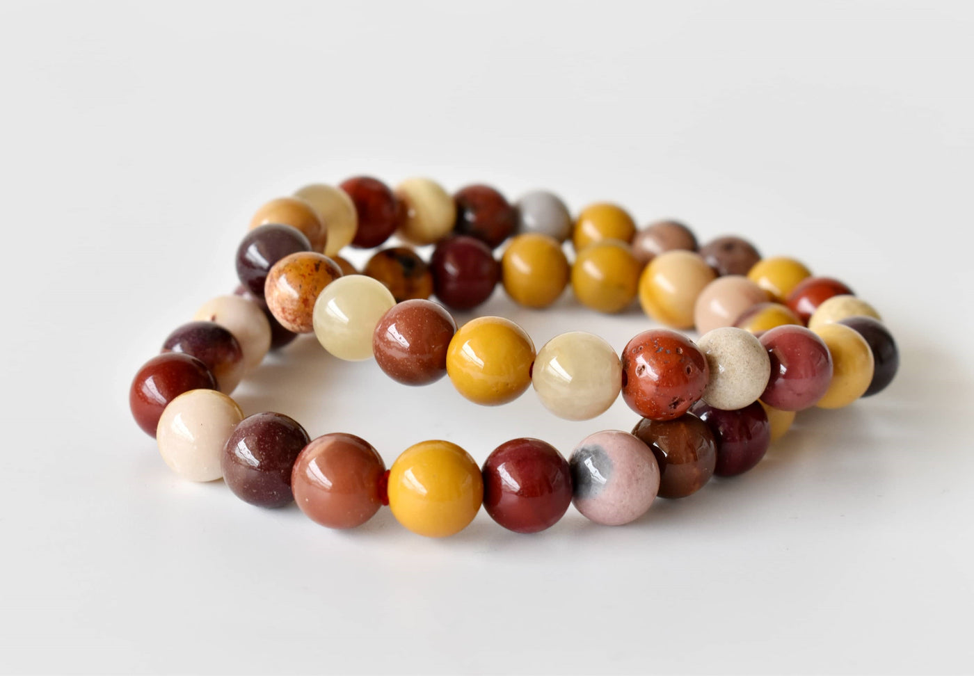 Mookaite Bracelet (Leadership and Longevity)