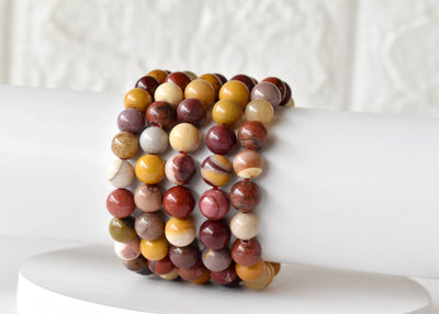 Mookaite Bracelet (Leadership and Longevity)