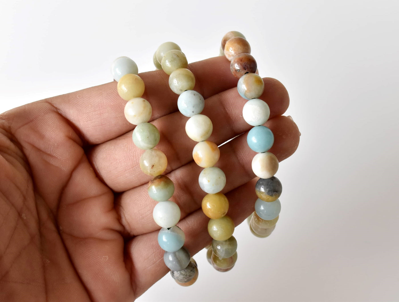 Multi Amazonite Bracelet(Success and Good Luck)