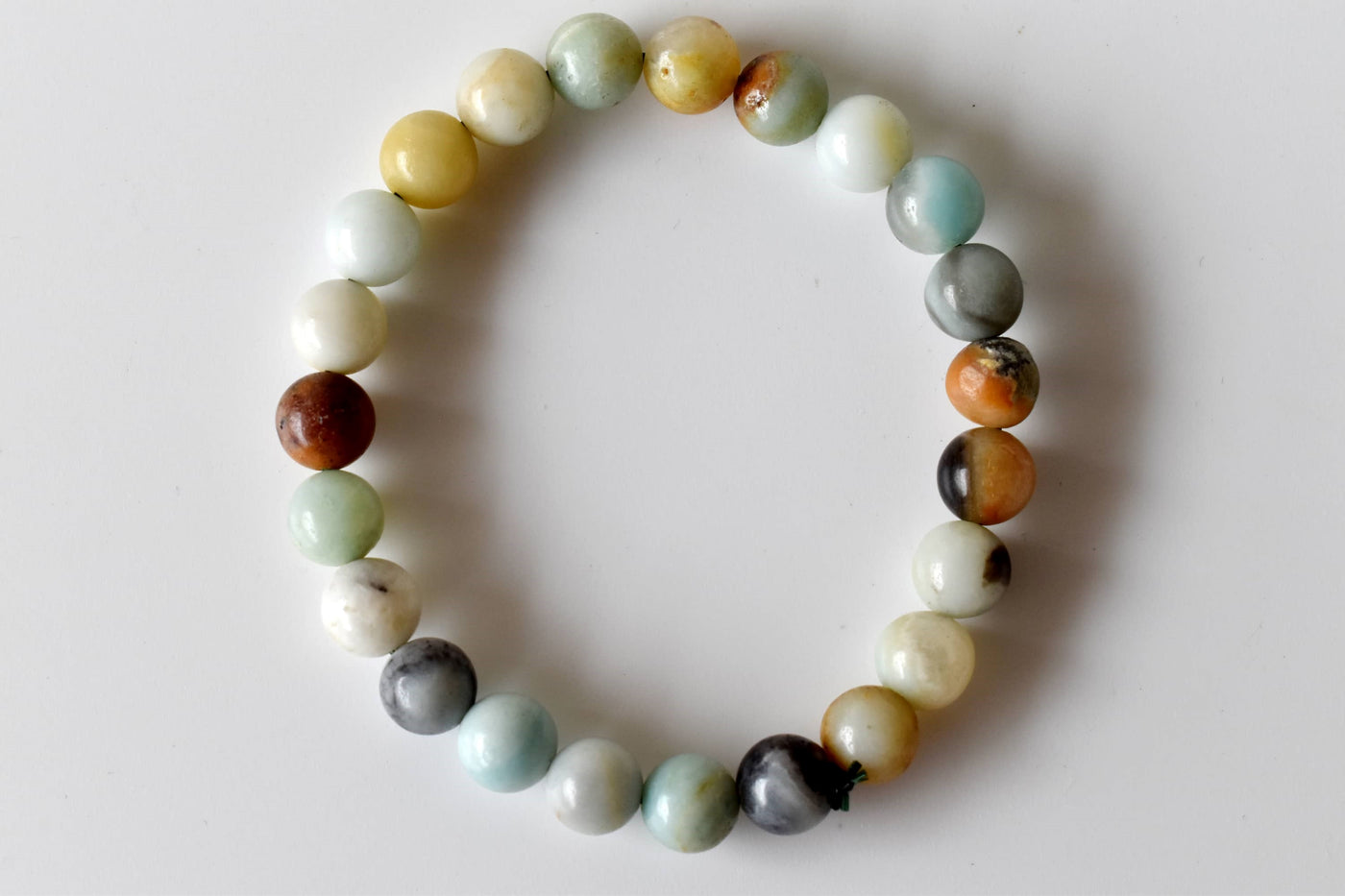 Multi Amazonite Bracelet(Success and Good Luck)