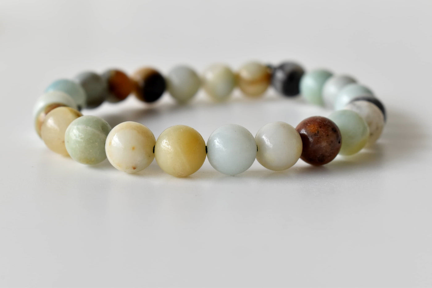 Multi Amazonite Bracelet(Success and Good Luck)