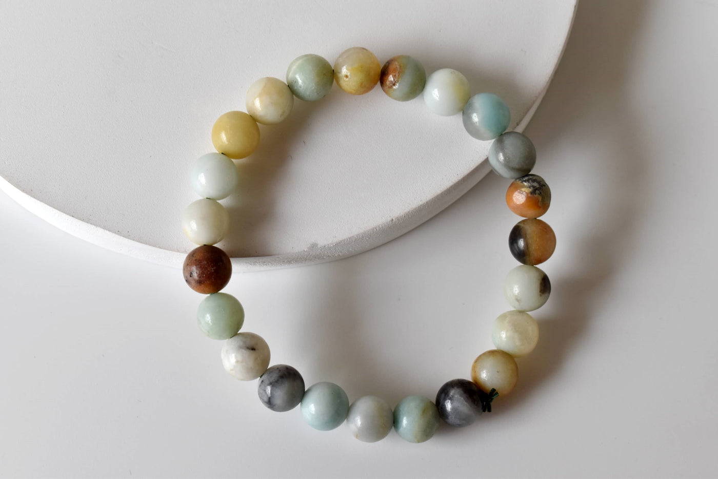 Multi Amazonite Bracelet(Success and Good Luck)