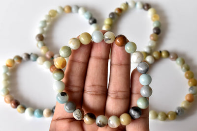 Multi Amazonite Bracelet(Success and Good Luck)