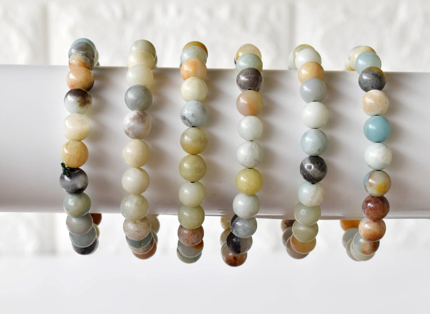 Multi Amazonite Bracelet(Success and Good Luck)