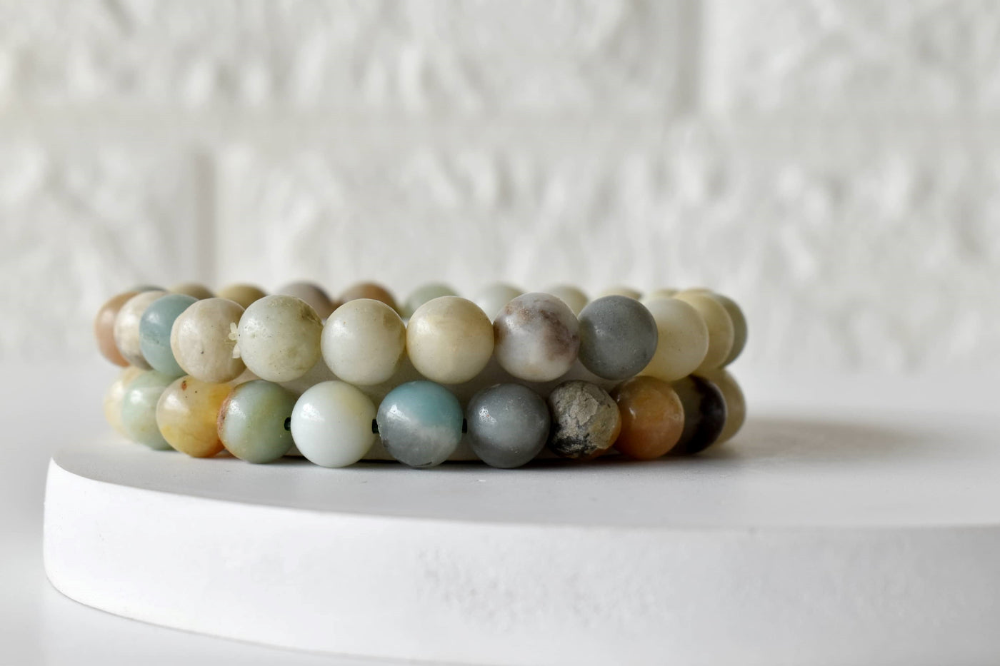 Multi Amazonite Bracelet(Success and Good Luck)