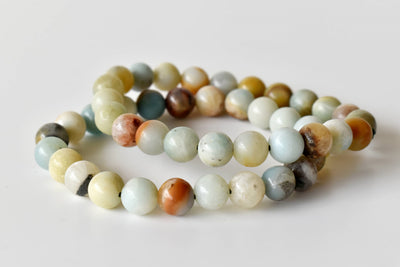 Multi Amazonite Bracelet(Success and Good Luck)