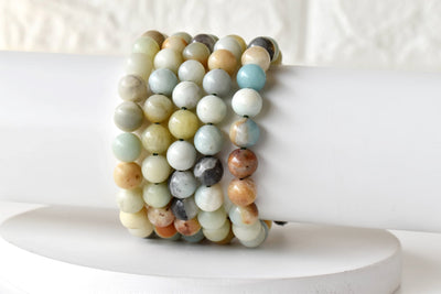 Multi Amazonite Bracelet(Success and Good Luck)