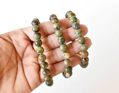 Ocean Jasper Bracelet (Mastering Fear and Passion)