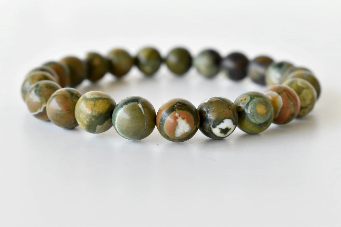 Ocean Jasper Bracelet (Mastering Fear and Passion)