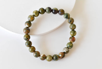 Ocean Jasper Bracelet (Mastering Fear and Passion)