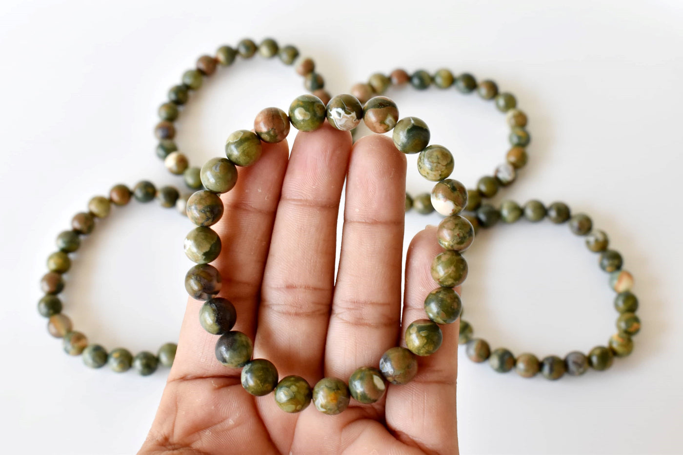 Ocean Jasper Bracelet (Mastering Fear and Passion)