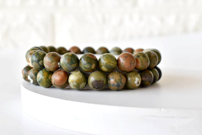 Ocean Jasper Bracelet (Mastering Fear and Passion)