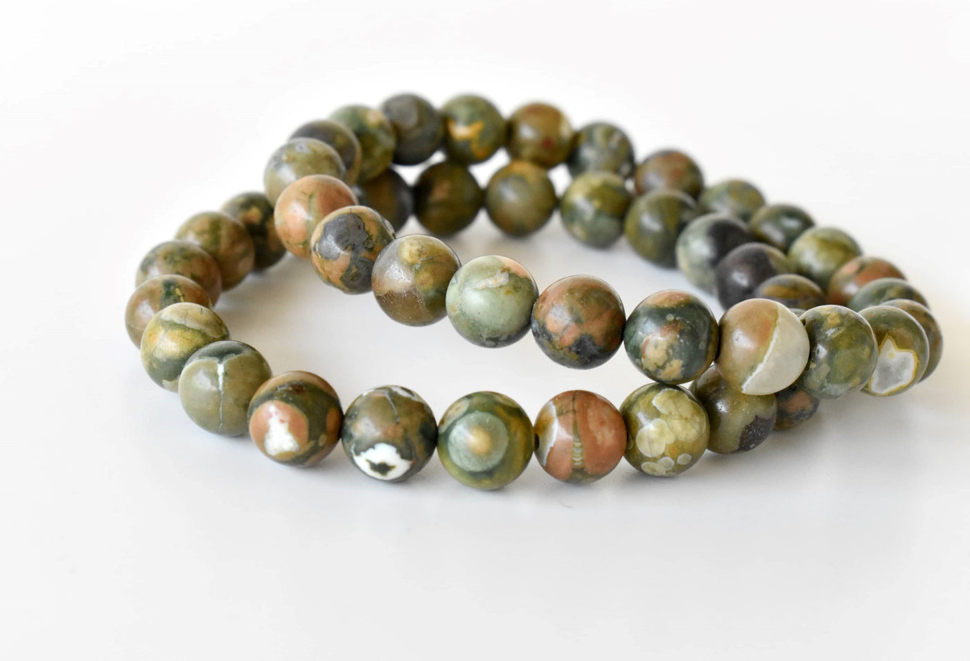 Ocean Jasper Bracelet (Mastering Fear and Passion)