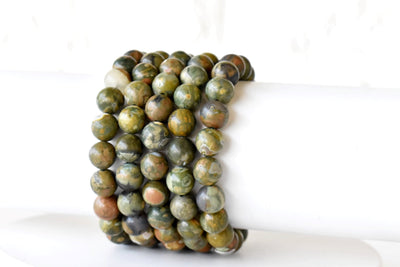 Ocean Jasper Bracelet (Mastering Fear and Passion)