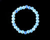 Bracelet d'opale 4MM, 6MM, 8MM, 10MM, 12MM S Bracelet de perles rondes, Bracelet de pierres précieuses Pierres de guérison