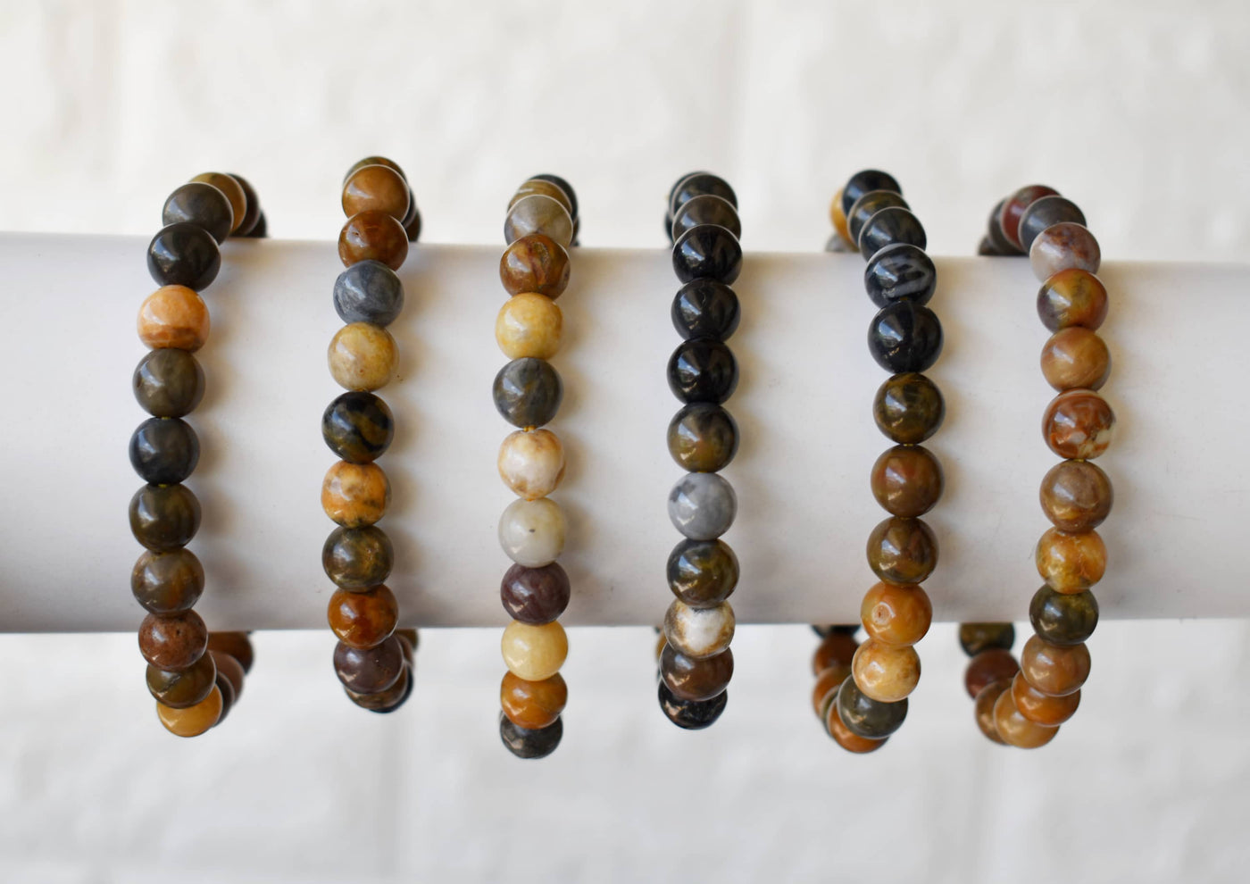 Petrified Wood Bracelet (Growth and Knowledge)