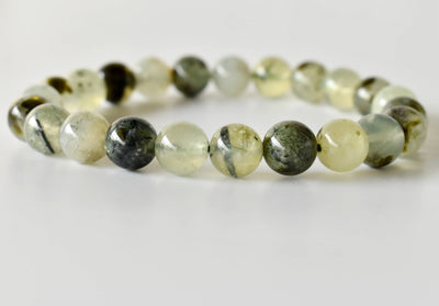 Phrenite Bracelet (Prosperity and Expansion)