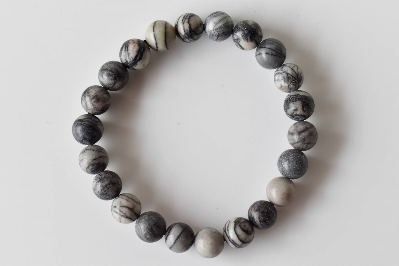 Picasso Jasper Bracelet (Transformation and Self-Discipline)