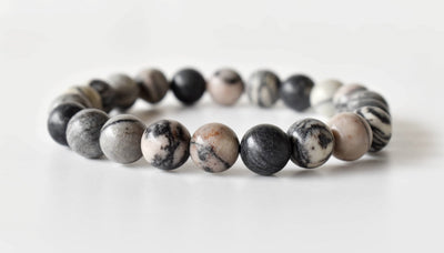 Picasso Jasper Bracelet (Transformation and Self-Discipline)