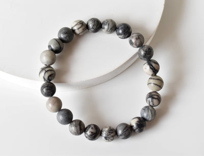 Picasso Jasper Bracelet (Transformation and Self-Discipline)