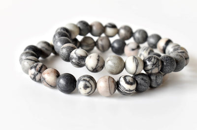 Picasso Jasper Bracelet (Transformation and Self-Discipline)