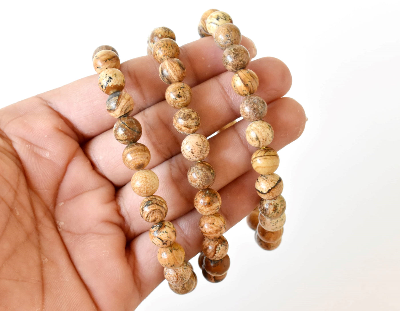 Picture Jasper Bracelet (Harmony and Visualisation)