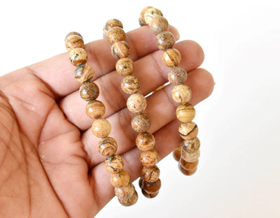 Picture Jasper Bracelet (Harmony and Visualisation)